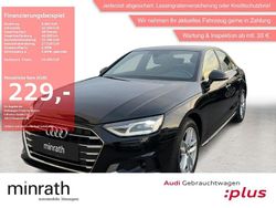 Mythosschwarz metallic Gebraucht 2025 Audi A4 Advanced Plus Limousine | 34.490 € (Fairer Preis)