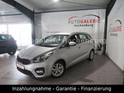 Silber Gebraucht 2017 Kia Carens Van / Kleinbus | 10.490 € (Guter Preis)