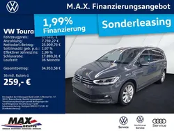 Delfingrau metallic Gebraucht 2024 VW Touran Highline Van / Kleinbus | 33.649 € (Fairer Preis)