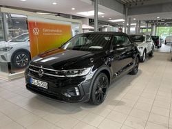 Schwarz Gebraucht 2022 VW T-Roc Cabriolet R-line Cabrio | 32.999 € (Teuer)