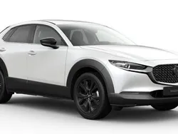 Snowflake white pearl Gebraucht 2025 Mazda CX-30 Homura-Line SUV | 28.790 € (Superpreis)