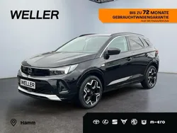 Diamant schwarz metallic Gebraucht 2024 Opel Grandland X Ultimate SUV | 24.980 € (Guter Preis)