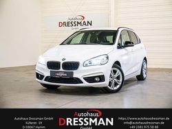 Weiß Gebraucht 2018 BMW 218 Active Tourer Sport Line Van / Kleinbus | 13.905 € (Guter Preis)