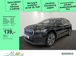 Schwarz Gebraucht 2024 Skoda Enyaq iV Loft SUV | 32.980 € (Guter Preis)