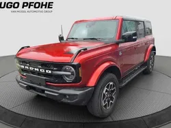 Rot Gebraucht 2024 Ford Bronco SUV | 57.670 € (Etwas zu teuer)