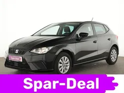 Mitternachtsschwarz Gebraucht 2021 Seat Ibiza Style Kleinwagen | 13.948 € (Fairer Preis)