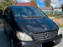 Schwarz Gebraucht 2009 Mercedes Vito Van / Kleinbus | 6.500 € (Guter Preis)