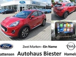 Fantastic red (metallic) Gebraucht 2023 Ford Puma Titanium X Coupé | 26.500 € (Teuer)