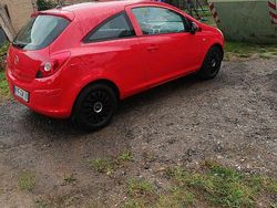 Rot Gebraucht 2008 Opel Corsa S Kleinwagen | 2.800 €