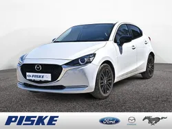 Weiß Gebraucht 2023 Mazda 2 Homura-Line Limousine | 18.850 € (Guter Preis)