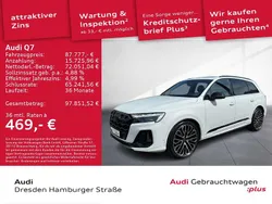 Weiß Gebraucht 2025 Audi Q7 S-Line SUV | 87.777 € (Guter Preis)