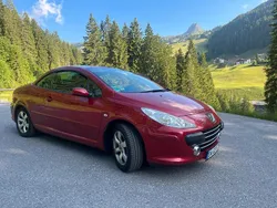 Rot Gebraucht 2007 Peugeot 307 CC Cabrio | 2.500 €