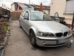 Silber Gebraucht 2004 BMW 318 Kombi | 3.000 € (Teuer)