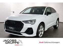 Weiß Gebraucht 2024 Audi Q3 Sportback S-Line SUV | 45.930 € (Fairer Preis)