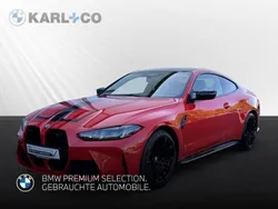 Rot Gebraucht 2024 BMW M4 Performance Coupé | 96.890 € (Teuer)
