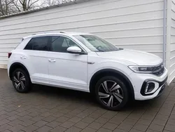 Pure white pure white Neu 2024 VW T-Roc R-line SUV | 34.089 € (Superpreis)