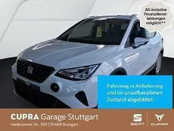 Nevada weiß metallic Gebraucht 2024 Seat Arona Style SUV | 22.230 € (Fairer Preis)