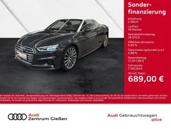 Grau Gebraucht 2018 Audi A5 Cabriolet S-Line Cabrio | 31.930 € (Fairer Preis)