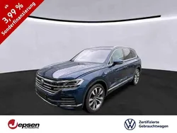Aquamarinblau metallic Gebraucht 2021 VW Touareg Elegance SUV | 46.969 € (Guter Preis)