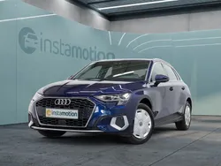 Blau Gebraucht 2023 Audi A3 Sportback Advanced Limousine | 28.530 € (Fairer Preis)