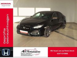 Crystal black pearl Gebraucht 2021 Honda Civic Elegance Limousine | 18.980 € (Fairer Preis)