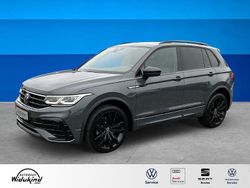 Grau Gebraucht 2022 VW Tiguan R-line SUV | 37.900 € (Etwas zu teuer)
