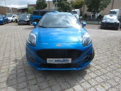 Blau Gebraucht 2024 Ford Puma ST-Line SUV | 24.990 € (Fairer Preis)