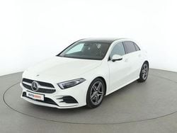 Weiß Gebraucht 2021 Mercedes A220 AMG line Limousine | 29.900 € (Fairer Preis)