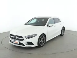 Weiß Gebraucht 2021 Mercedes A220 AMG line Limousine | 31.040 € (Fairer Preis)