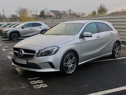 Silber Gebraucht 2016 Mercedes A180 Urban Limousine | 17.349 € (Fairer Preis)