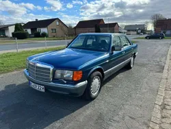 Blau Gebraucht 1987 Mercedes S300 SE Limousine | 12.990 €