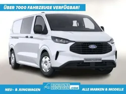 Frozen white Neu 2024 Ford Transit Custom Trend Limousine | 41.294 € (Fairer Preis)