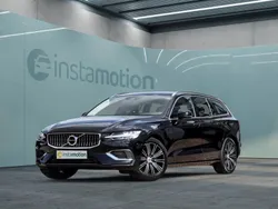 Schwarz Gebraucht 2021 Volvo V60 Inscription Kombi | 31.530 € (Etwas zu teuer)