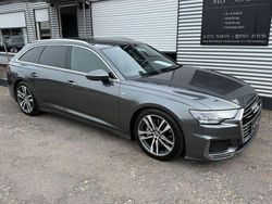 Grau Gebraucht 2019 Audi A6 S-Line Kombi | 28.490 € (Guter Preis)