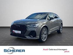 Chronosgrau metallic Gebraucht 2022 Audi Q3 Sportback S-Line SUV | 35.900 € (Etwas zu teuer)