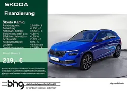Energyblau Gebraucht 2021 Skoda Kamiq Monte Carlo SUV | 19.820 € (Guter Preis)