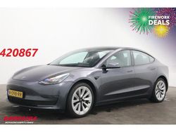 Grau Gebraucht 2021 Tesla Model 3 Long Range AWD Limousine | 18.950 € (Guter Preis)