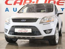 Weiß Gebraucht 2010 Ford Kuga Titanium SUV | 9.888 € (Etwas zu teuer)