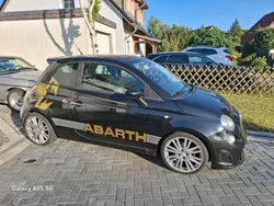 Schwarz Gebraucht 2009 Fiat 500 Abarth Abarth Kleinwagen | 4.500 €