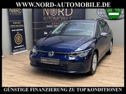 Atlantik blue metallic (metallic) Gebraucht 2022 VW Golf VIII Life Kombi | 22.900 € (Fairer Preis)
