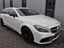 Weiß Gebraucht 2015 Mercedes CLS63 AMG AMG Limousine | 52.990 € (Fairer Preis)