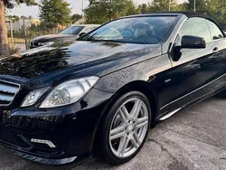 Obsidianschwarz metalliclack Gebraucht 2011 Mercedes E250 AMG Cabrio | 11.600 € (Fairer Preis)