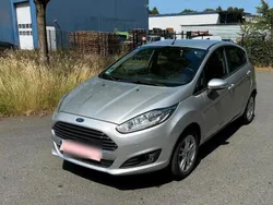 Silber Gebraucht 2015 Ford Fiesta SYNC Edition Kleinwagen | 4.444 € (Fairer Preis)