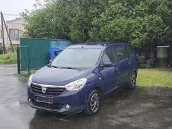 Blau Gebraucht 2015 Dacia Lodgy Lauréate Van / Kleinbus | 6.900 € (Guter Preis)