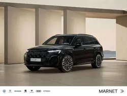 Mythosschwarz metallic Neu 2025 Audi Q7 S-Line SUV | 101.990 € (Teuer)