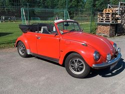 Rot Gebraucht 1972 VW Käfer Karmann Cabrio | 25.000 €