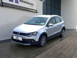 Reflexsilber metallic Gebraucht 2015 VW Polo Cross Kleinwagen | 10.550 € (Fairer Preis)