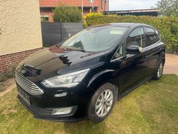 Schwarz Gebraucht 2018 Ford C-MAX Titanium Van / Kleinbus | 6.555 € (Superpreis)