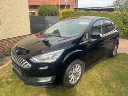 Schwarz Gebraucht 2018 Ford C-MAX Titanium Van / Kleinbus | 6.999 € (Superpreis)