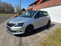 Silber Gebraucht 2018 Skoda Fabia Monte Carlo Limousine | 11.390 € (Fairer Preis)